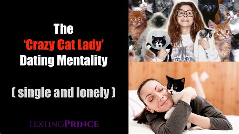 crazy cat lady dating profile